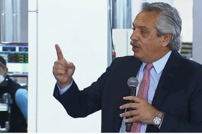 Fernández: hace falta cuidar los dólares porque los necesitan los que tienen que producir