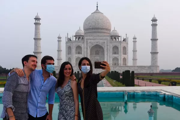 Aún muy golpeada, India se alivió con un récord diario de 100.000 recuperados de covid-19