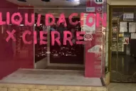 Galería de fotos: comercios vacíos conforman el nuevo paisaje del microcentro tucumano