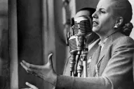 La CGT homenajeó a Eva Perón en el aniversario de la promulgación del voto femenino