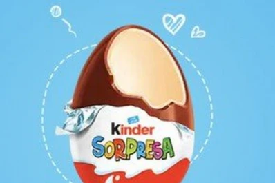 Tecnología: la realidad aumentada llega a los huevitos Kinder