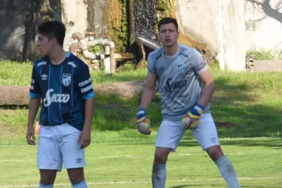 Arqueros chicos, con sueños muy grandes en Atlético