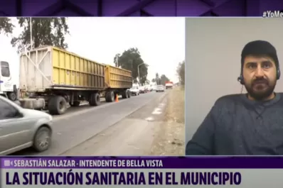 El intendente de Bella Vista, en contra de que se restrinja la circulación intermunicipal