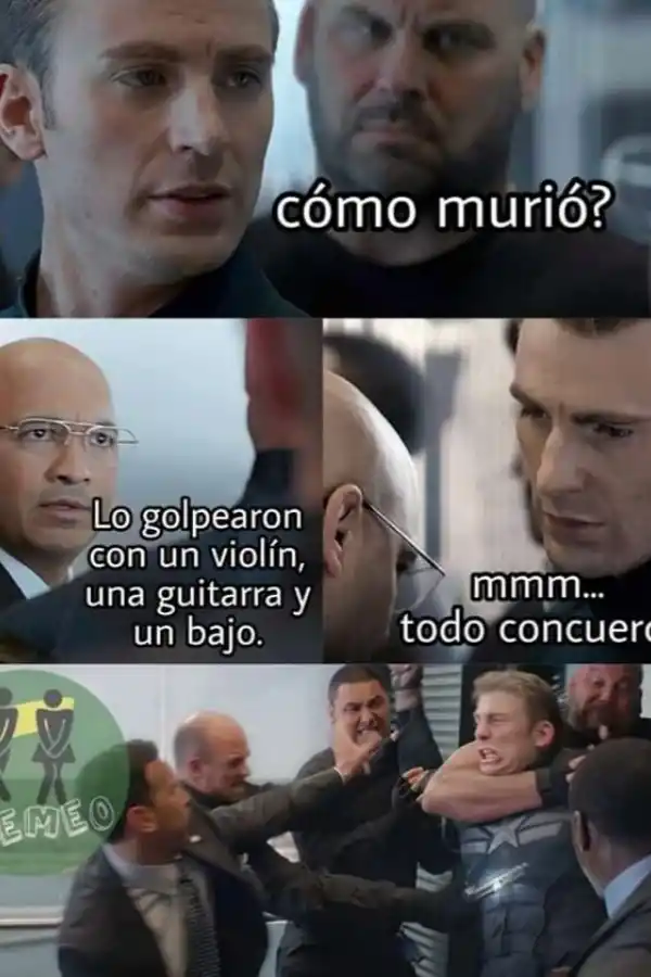 El origen del meme del Capitán América: juegos de palabras y una secuencia que jamás existió