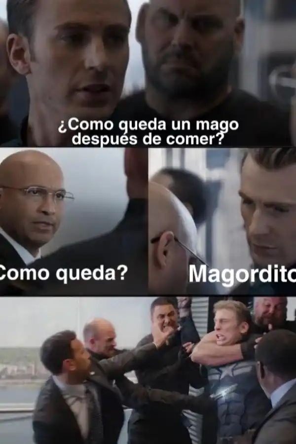 El origen del meme del Capitán América: juegos de palabras y una secuencia que jamás existió