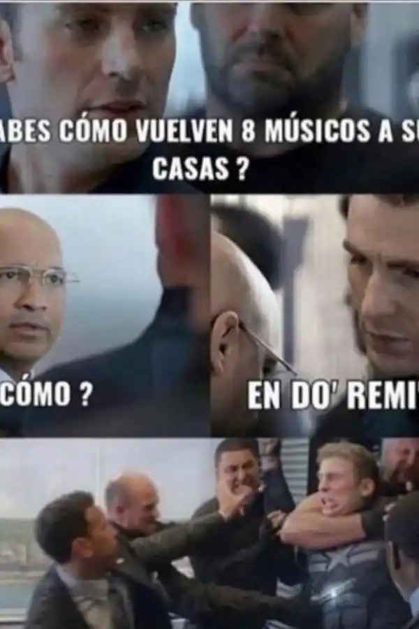 El origen del meme del Capitán América: juegos de palabras y una secuencia que jamás existió