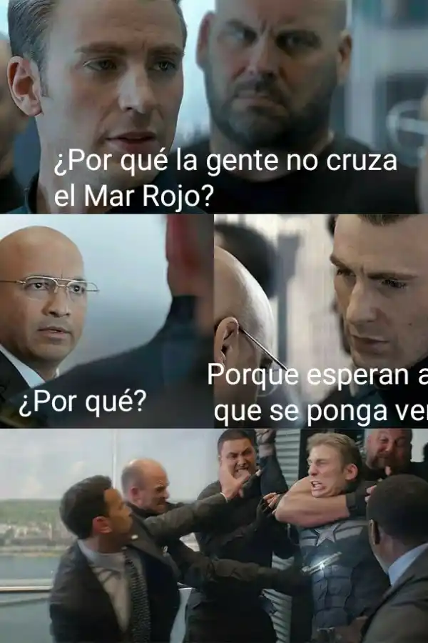 El origen del meme del Capitán América: juegos de palabras y una secuencia que jamás existió