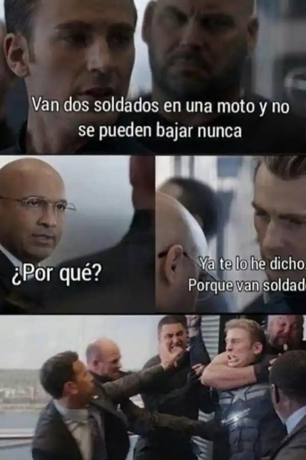 El origen del meme del Capitán América: juegos de palabras y una secuencia que jamás existió