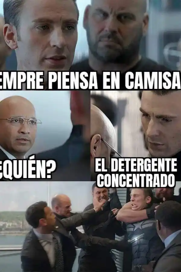 El origen del meme del Capitán América: juegos de palabras y una secuencia que jamás existió