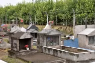 En Banda del Río Salí y Famaillá ya casi no hay espacio para los entierros