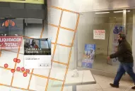 Mapa interactivo: recorré el microcentro y mirá cuáles son los 203 locales cerrados