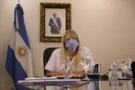 Chahla: el aumento de camas utilizadas podría hacer que el sistema sature