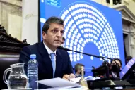 Massa dijo que previo a la suspensión de Ameri habló con Alberto Fernández