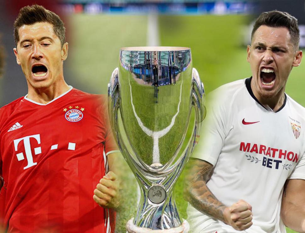 GOLEADORES. Lewandowski y Ocampos son claves en la línea de ataque de Bayern Munich y de Sevilla. 