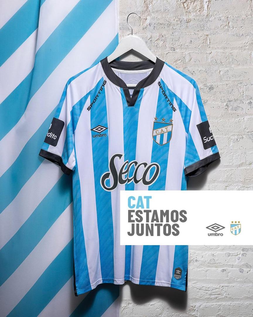 La nueva camiseta real de Atlético, para usar en la virtualidad - LA GACETA Tucumán