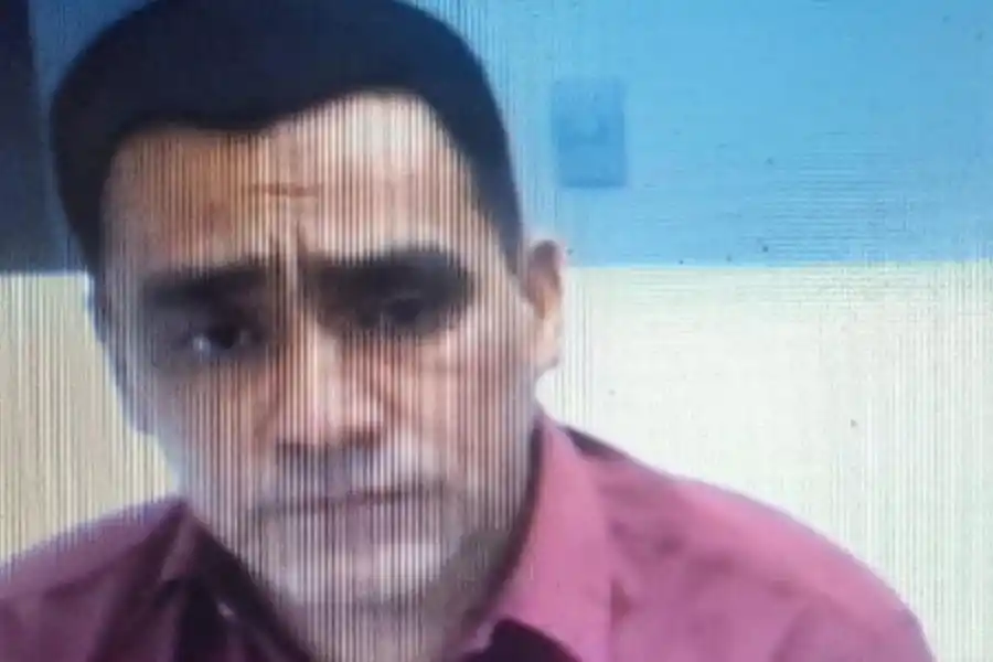 COMPLICADO. En sus declaraciones, Edgard 