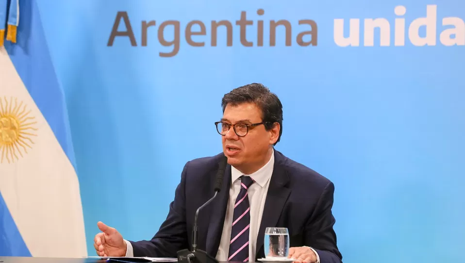 ESTUDIO. El martes, el ministro de Trabajo de la Nación, Claudio Moroni, participará de la presentación de un informe que analiza la covid-19 y el empleo a partir del impacto, los desafíos y las políticas hacia la recuperación del mercado laboral en la Argentina.