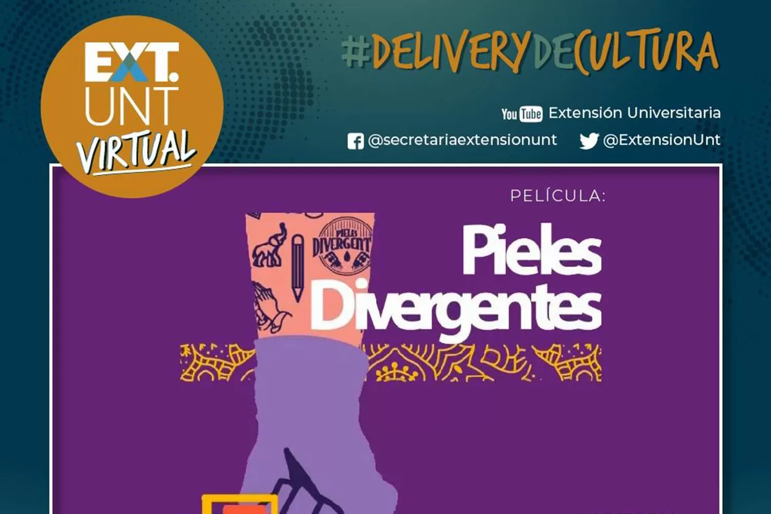 “Pieles divergentes”: documental en Delivery de Cultura