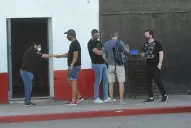 Día de testeos, horas de vigilia en San Martín