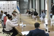 Jaldo descartó las sesiones virtuales, pero valoró la alternativa del teletrabajo
