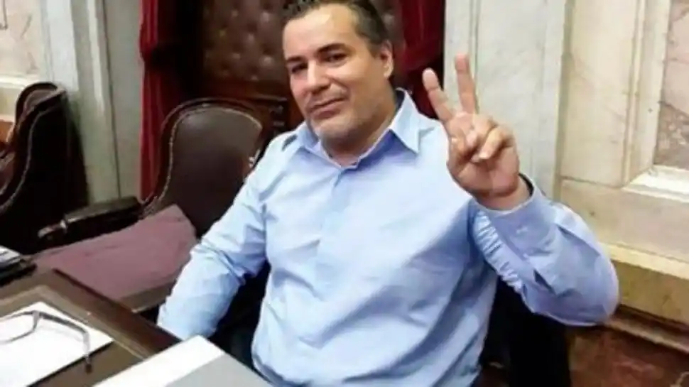 SANCIONADO. El salteño del Frente de Todos fue suspendido por sus pares. 