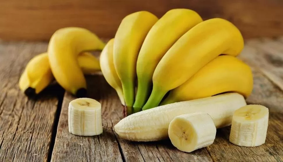 RICAS Y SALUDABLES. Las bananas son originarias de Asia y Australia. 