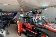 El tucumano Reinoso busca readaptarse al auto