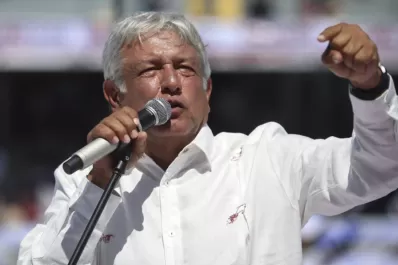 Alberto le deseó una pronta recuperación al presidente de México, afectado por covid-19