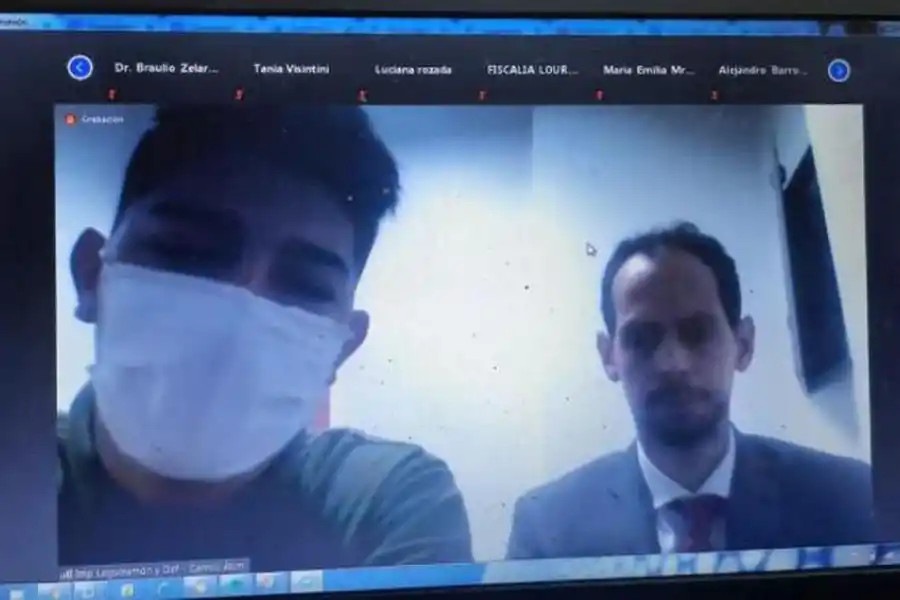 Las imágenes reveladoras del caso Dominé