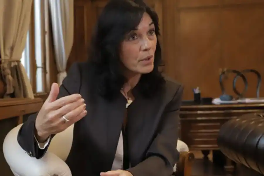 Vilma Ibarra, secretaria Legal y Técnica de la Nación