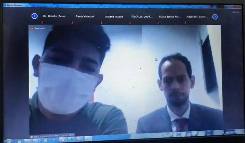 Las imágenes reveladoras del caso Dominé