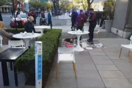 Un policía federal fue atacado a puñaladas en pleno barrio de Palermo y murió