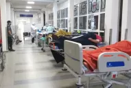 Fin de semana en el Padilla: entre las emergencias y la lucha contra el coronavirus