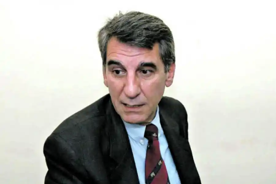 JUEZ DE INSTRUCCIÓN N°1 DE LA ESTRUCTURA DE CONCLUSIÓN DE CASOS DEL VIEJO SISTEMA. Juan Francisco Pisa en una imagen de archivo.  