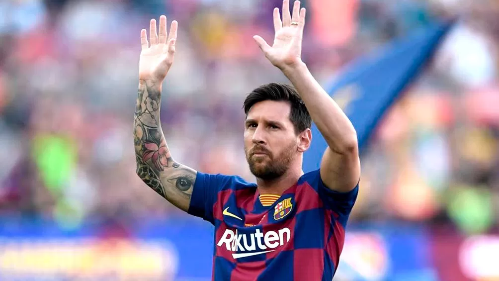 ARGUMENTO. En una entrevista que concedió a un medio de Barcelona, Lionel Messi sugirió que estuvo mal asesorado cuando envió el burofax para desvincularse del club.