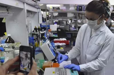 Científicos del Conicet trabajan en una vacuna argentina