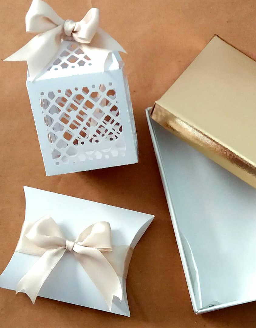 PACKAGING PERSONALIZADO. Cajitas especiales para regalos.