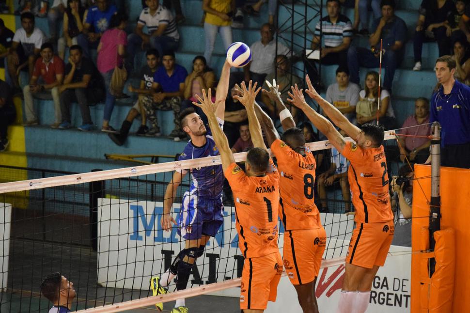 La Liga de Voley Argentina no tendrá equipos tucumanos  LA GACETA Tucumán