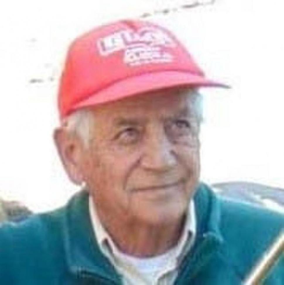 LA VÍCTIMA. José “Pepe” Porcel, productor rural de 79 años.  