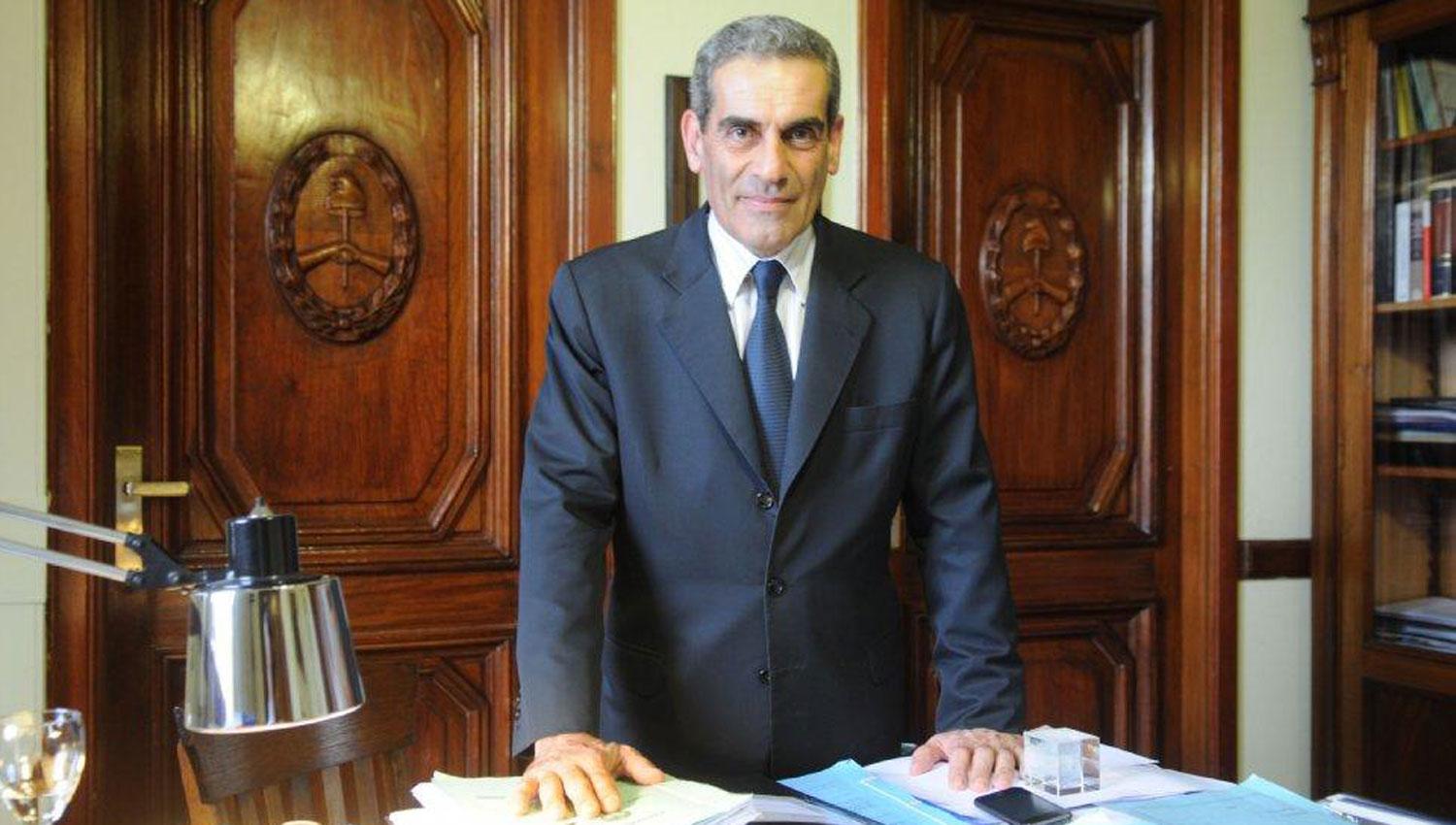 Antonio Estofán, vocal de la Corte Suprema de Justicia.