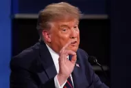 Trump anuncia que será dado de alta: ¡me siento mejor que hace 20 años!