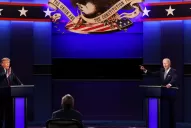 Lo que se dijeron Trump y Biden, cara a cara