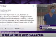  Un médico tucumano advierte: “le doy máximo una semana al sistema de salud para que colapse; ustedes sigan de joda”