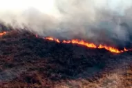 Tucumán es una de las 11 provincias que hoy mantenía incendios activos