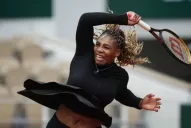 Serena Williams se bajó de Roland Garros por una lesión