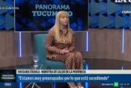Rossana Chahla: siempre está la posibilidad de volver de fase, lo ideal sería el aislamiento