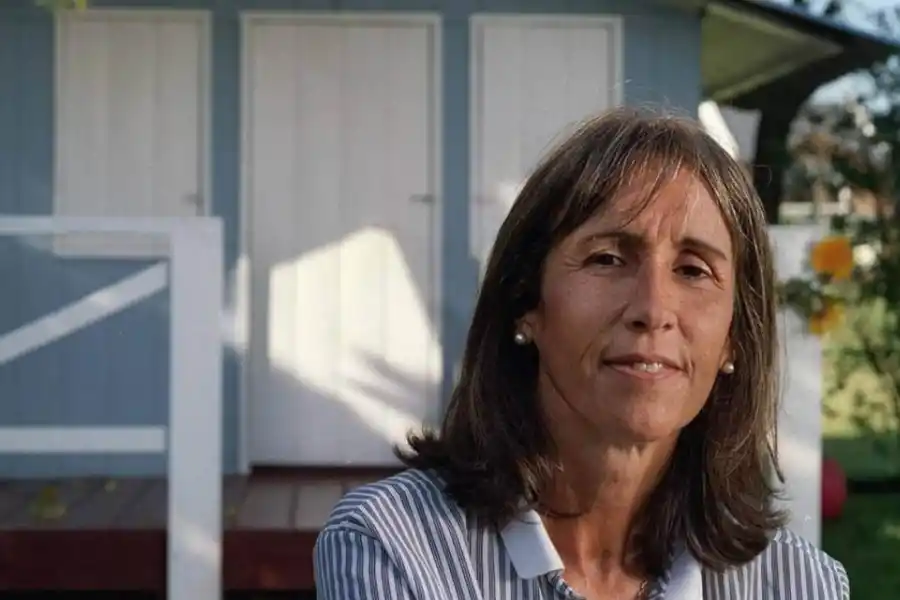 María Marta García Belsunce.