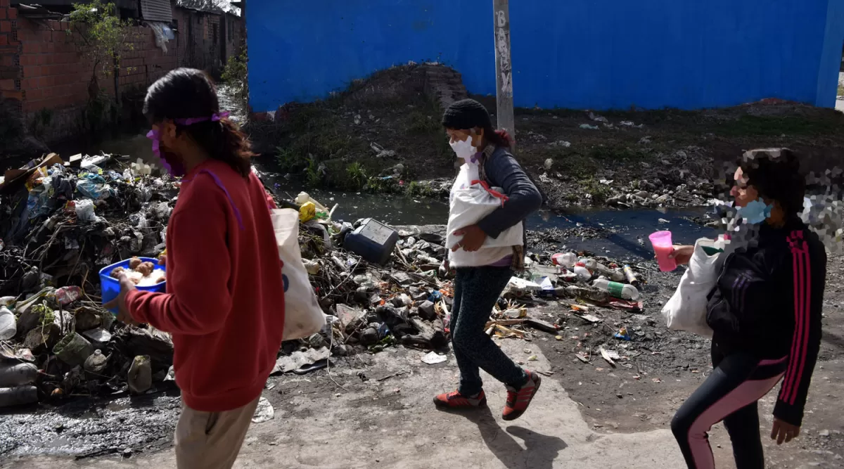 En pobreza, Tucumán sintió más la recesión que la pandemia