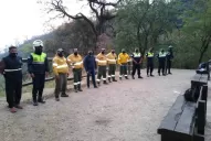 Un foco de incendio se desarrolló en San Javier y asustó a los vecinos