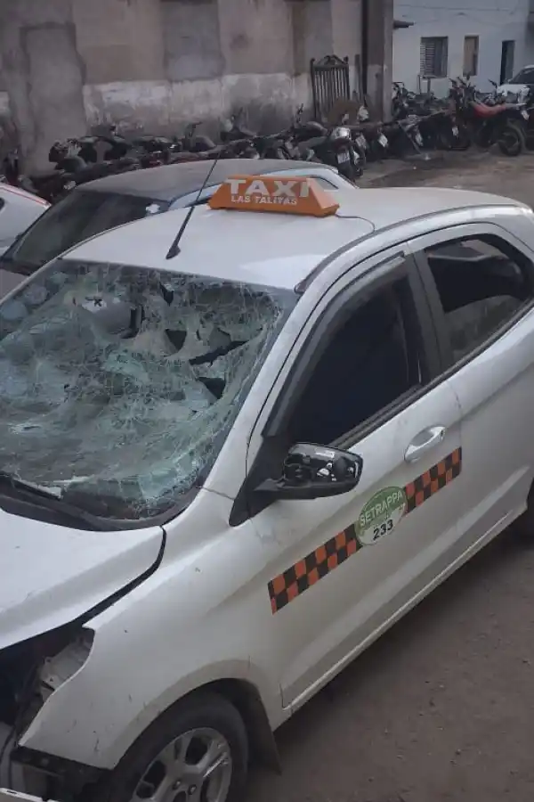 “Isma Toro” dijo que el día del robo y daño de un taxi estuvo con su novia en un departamento